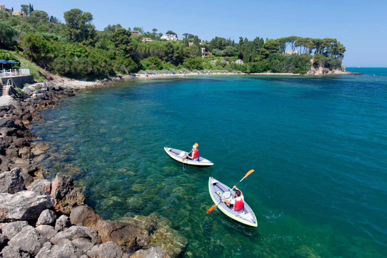 Hotel Villa Domizia Porto Santo Stefano  Ngoại thất bức ảnh