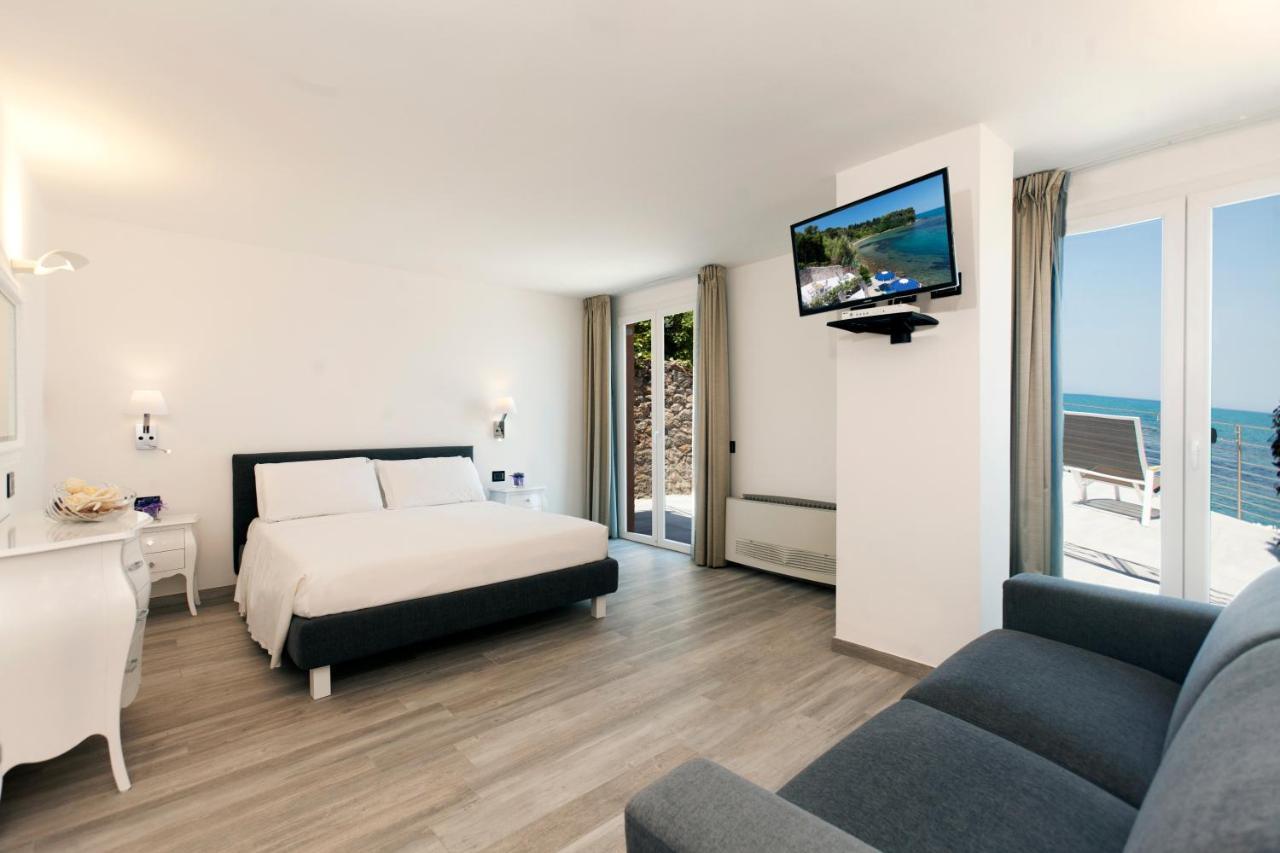 Hotel Villa Domizia Porto Santo Stefano  Ngoại thất bức ảnh