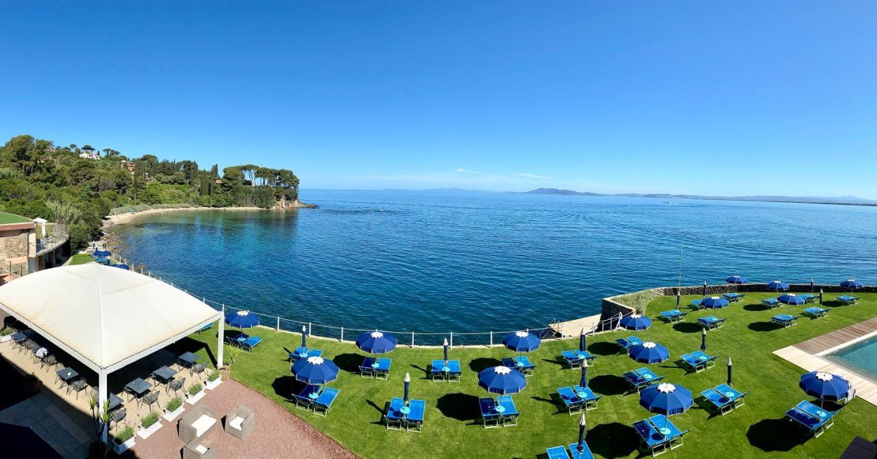 Hotel Villa Domizia Porto Santo Stefano  Ngoại thất bức ảnh