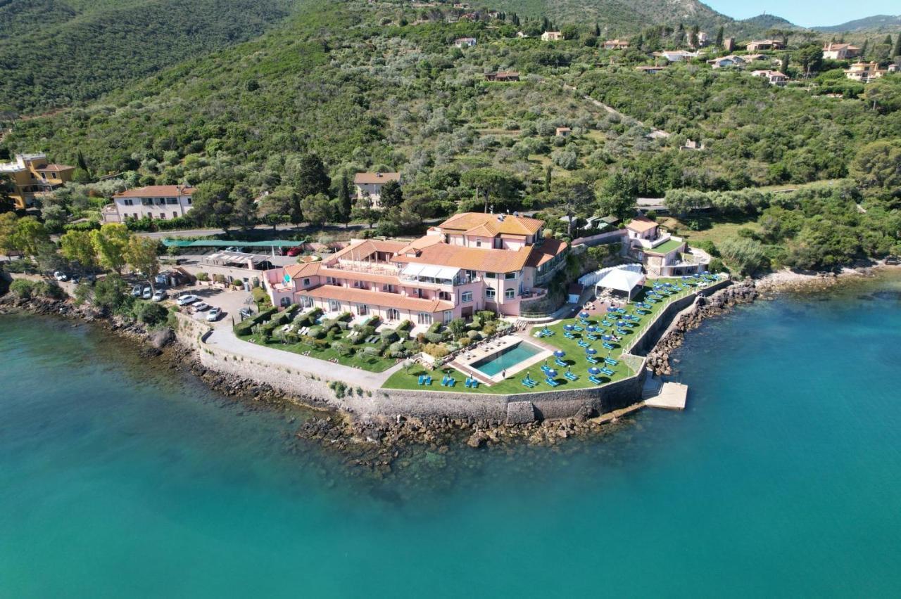Hotel Villa Domizia Porto Santo Stefano  Ngoại thất bức ảnh