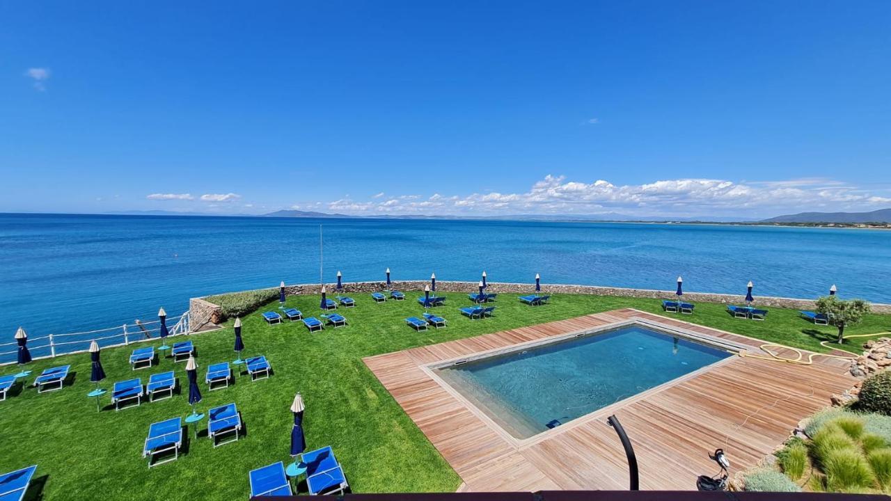 Hotel Villa Domizia Porto Santo Stefano  Ngoại thất bức ảnh