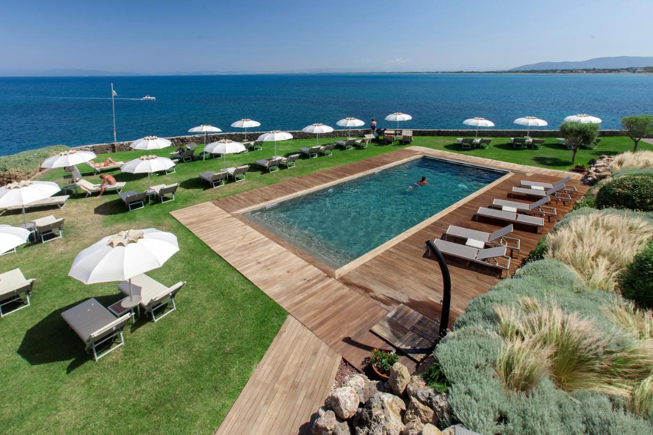 Hotel Villa Domizia Porto Santo Stefano  Ngoại thất bức ảnh