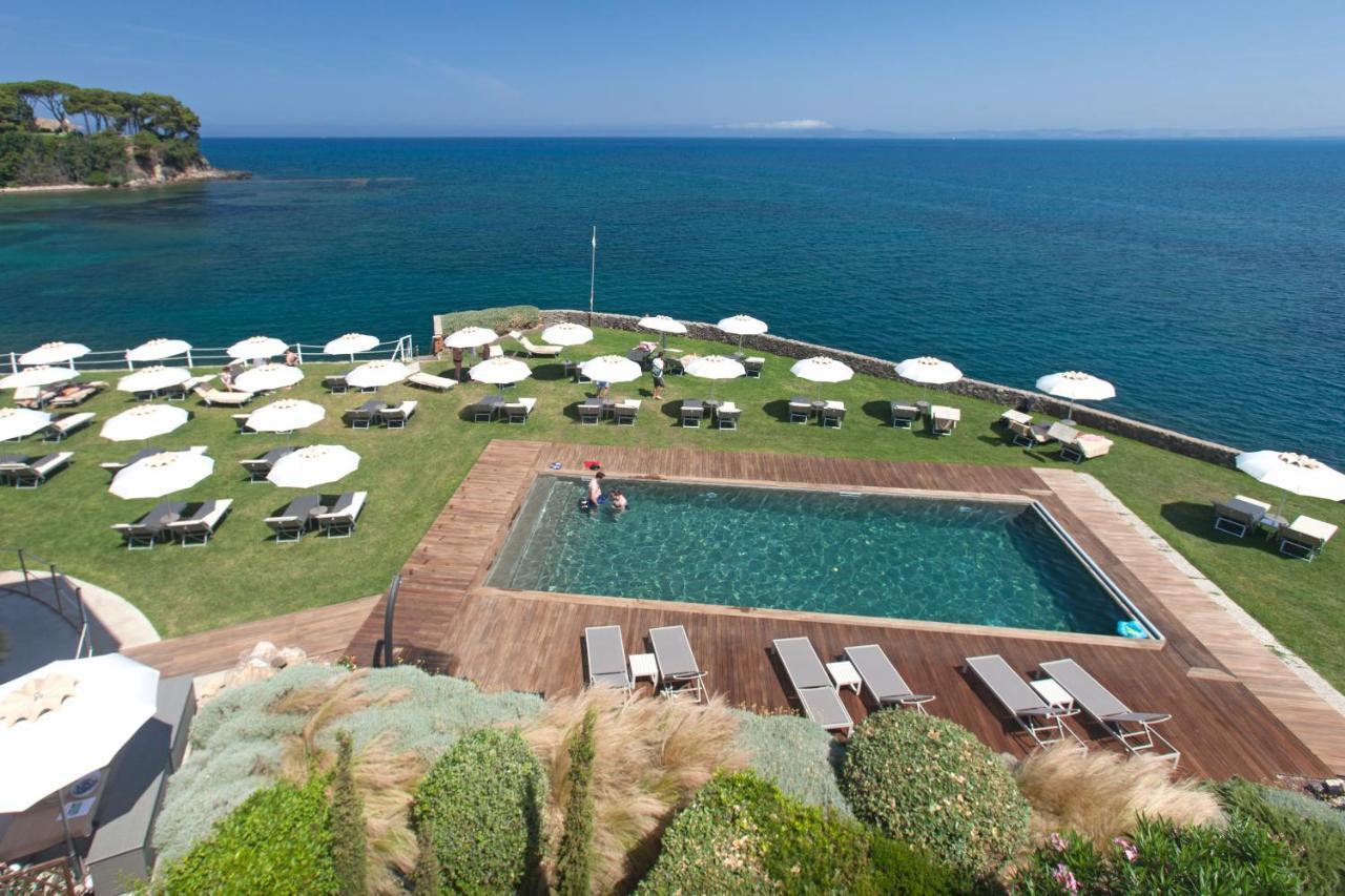 Hotel Villa Domizia Porto Santo Stefano  Ngoại thất bức ảnh