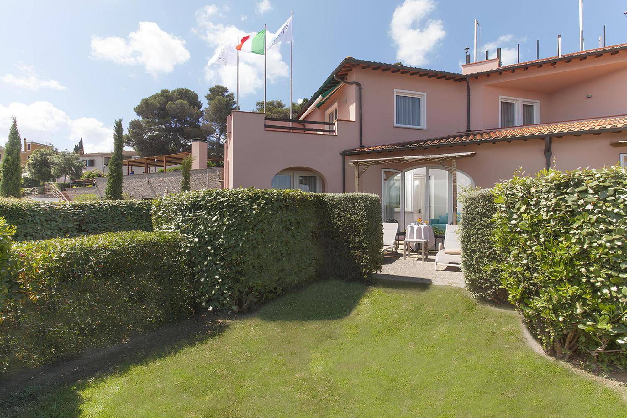 Hotel Villa Domizia Porto Santo Stefano  Ngoại thất bức ảnh