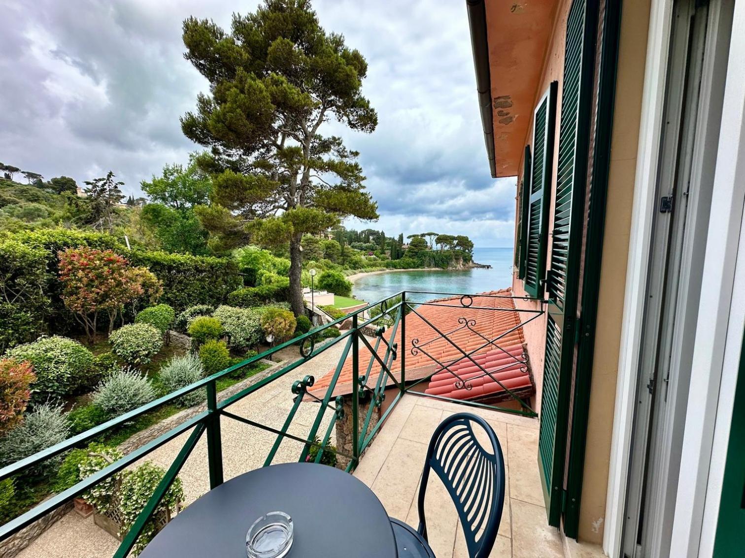 Hotel Villa Domizia Porto Santo Stefano  Ngoại thất bức ảnh