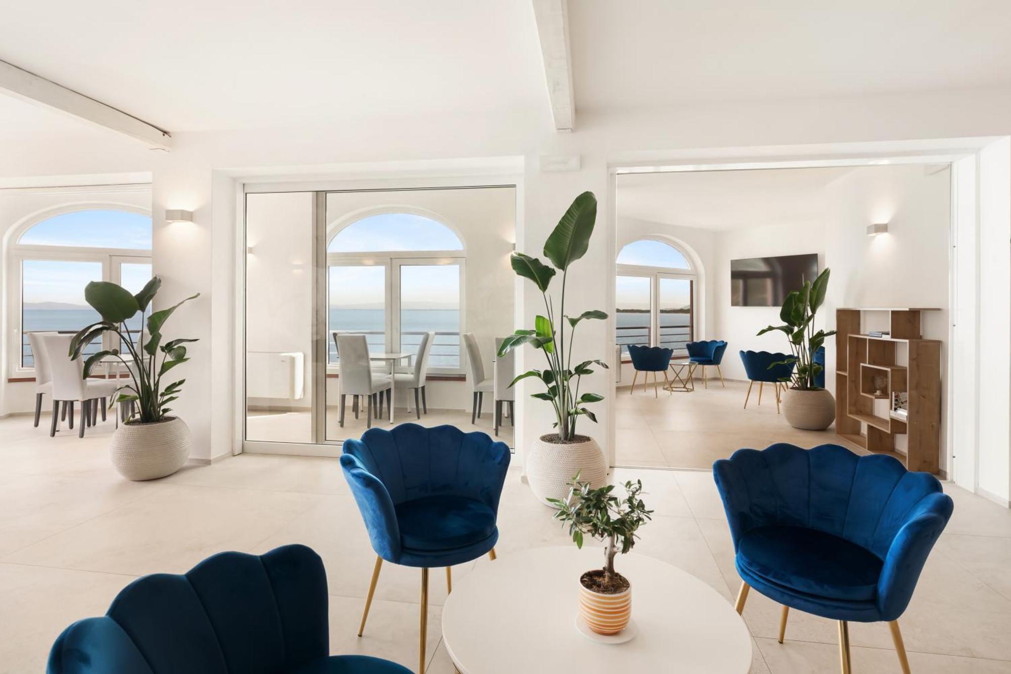 Hotel Villa Domizia Porto Santo Stefano  Ngoại thất bức ảnh