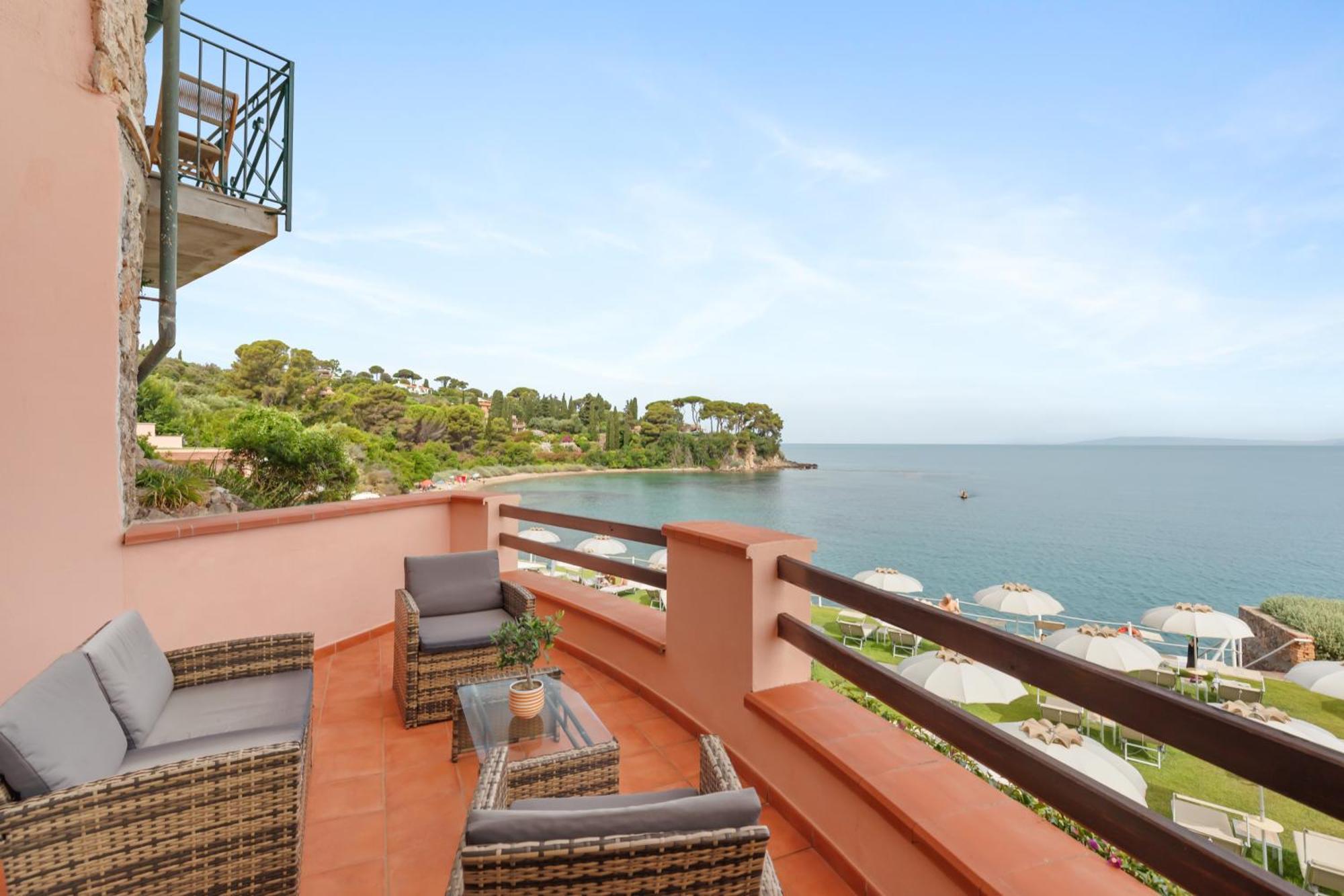 Hotel Villa Domizia Porto Santo Stefano  Ngoại thất bức ảnh