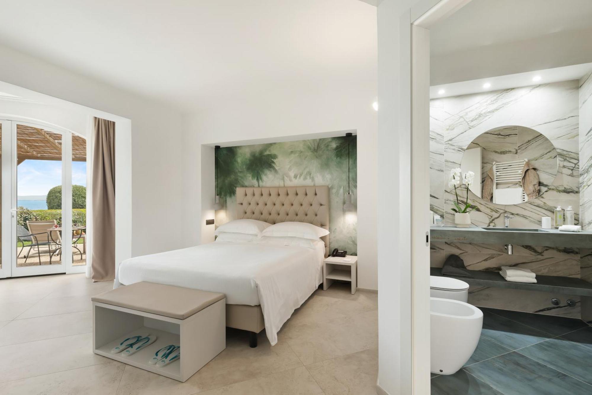 Hotel Villa Domizia Porto Santo Stefano  Ngoại thất bức ảnh