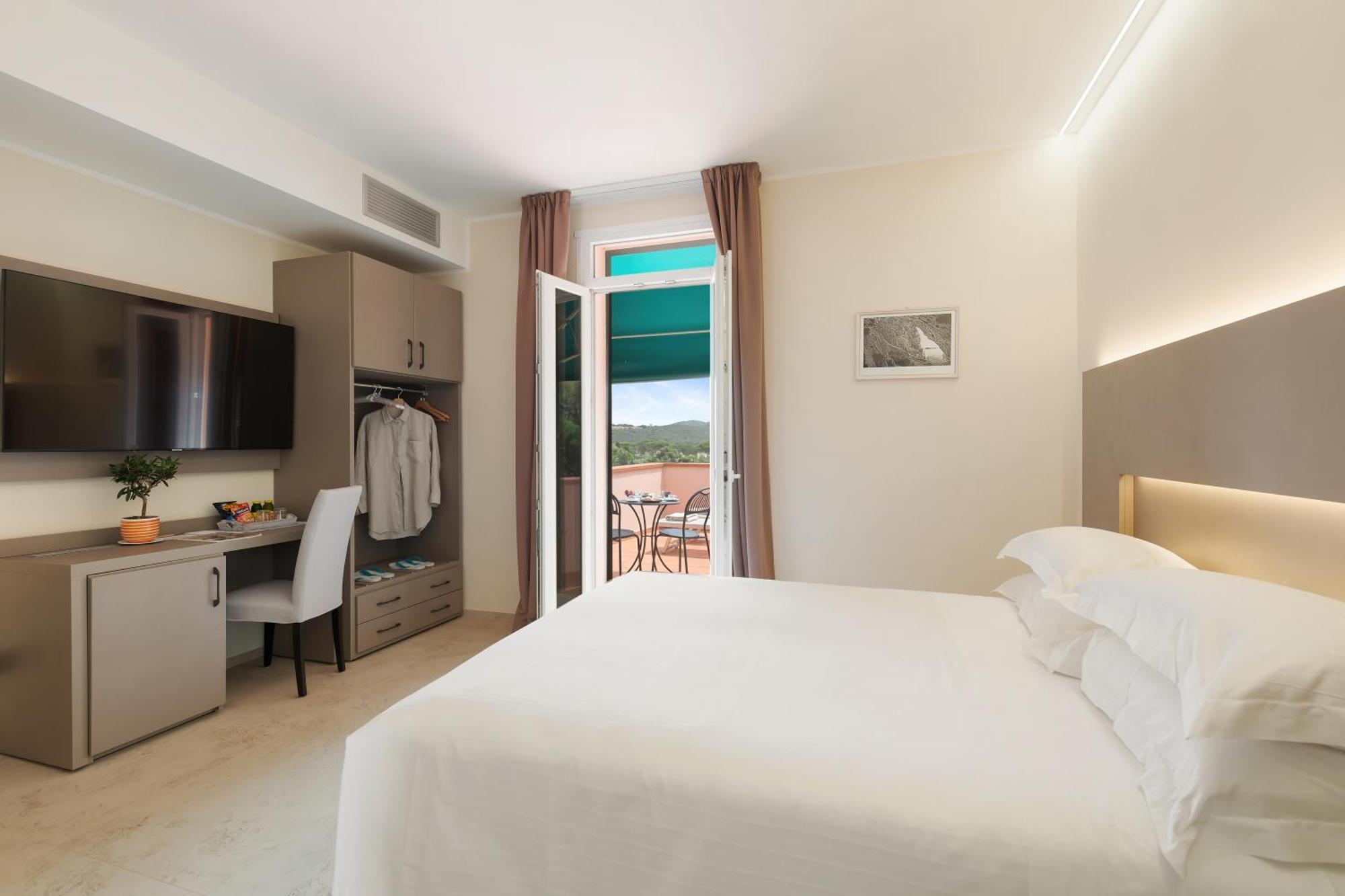 Hotel Villa Domizia Porto Santo Stefano  Ngoại thất bức ảnh