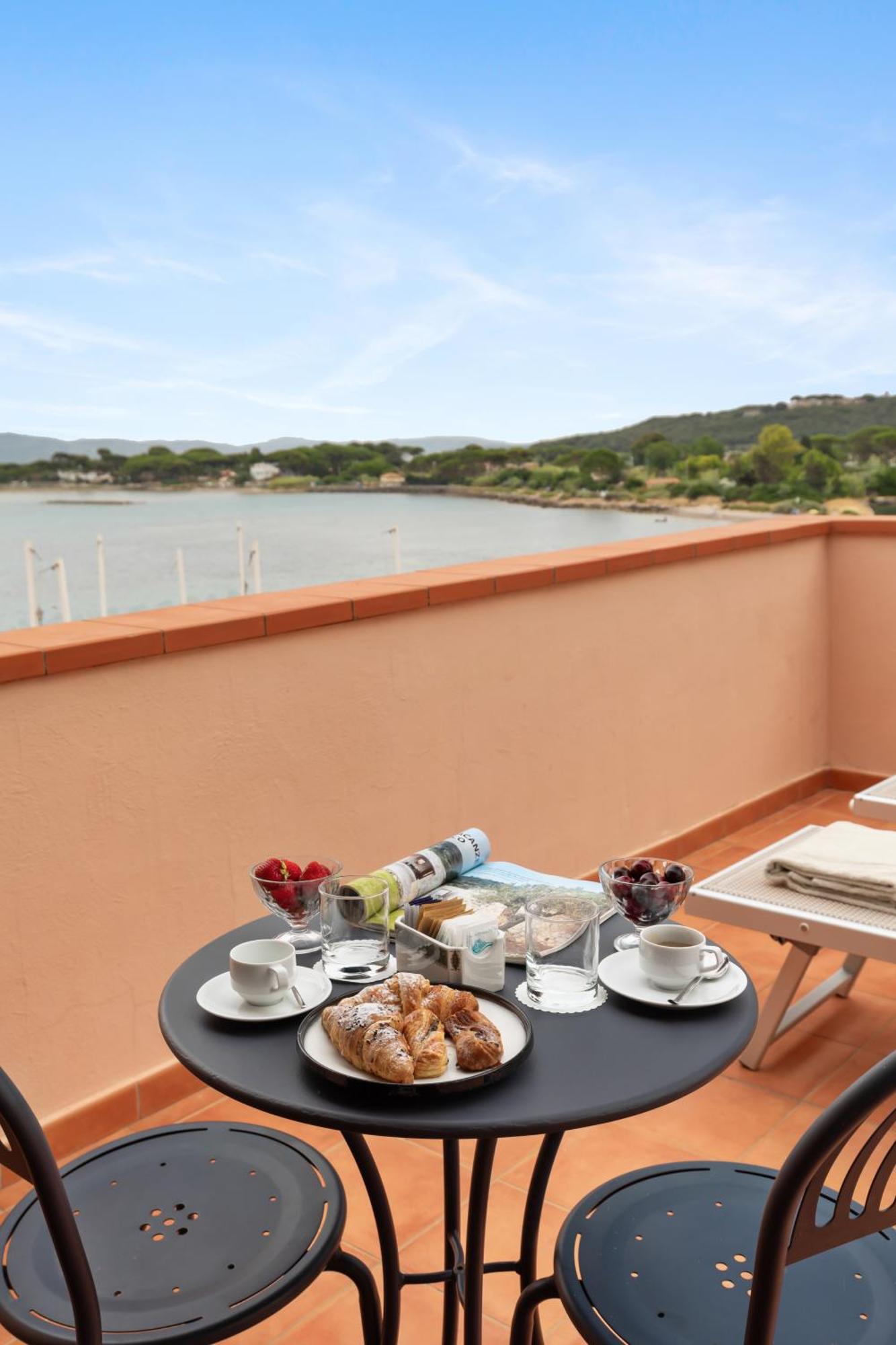 Hotel Villa Domizia Porto Santo Stefano  Ngoại thất bức ảnh