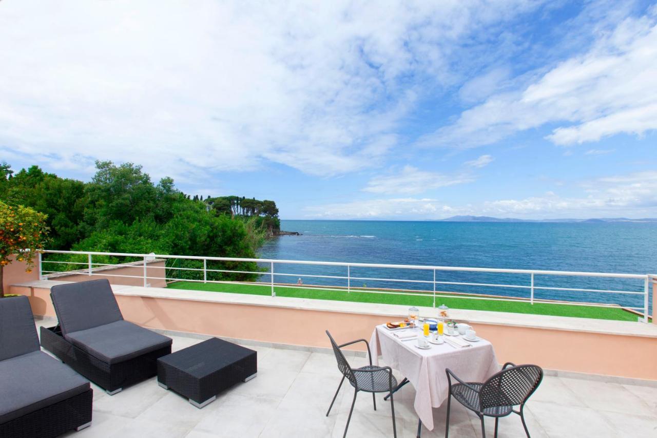 Hotel Villa Domizia Porto Santo Stefano  Ngoại thất bức ảnh